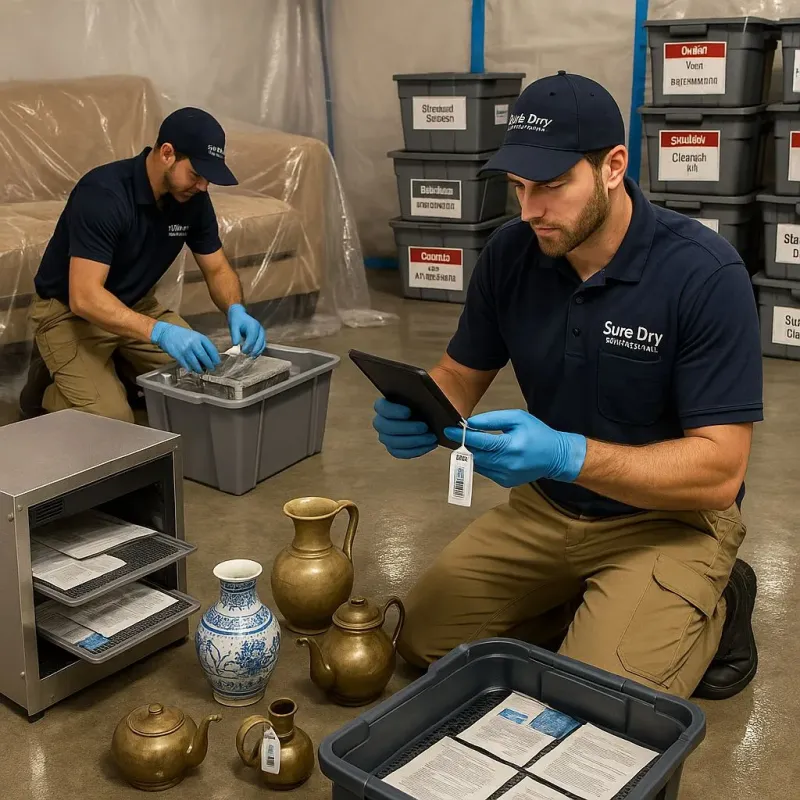 Content Protection and Restoration process in Richmond, MN